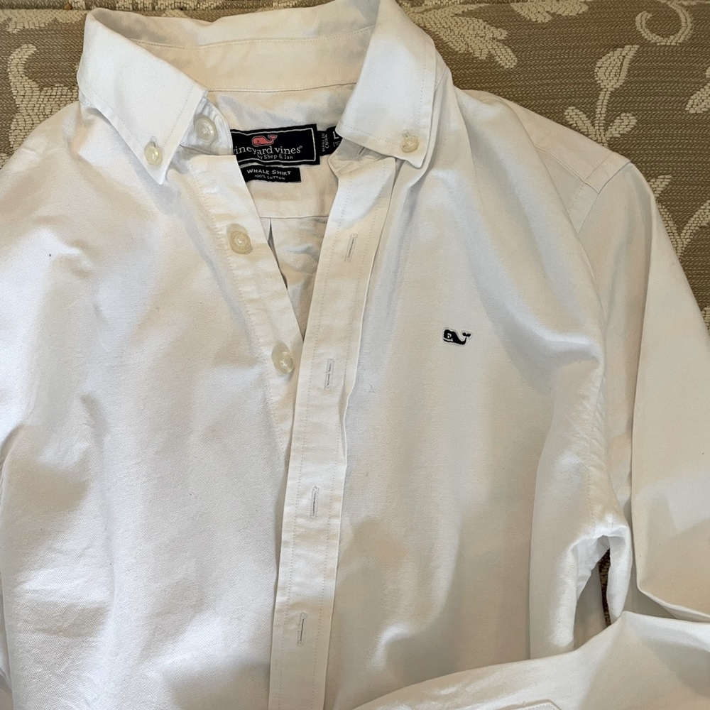 Boys Large or Size 16 Button down shirt